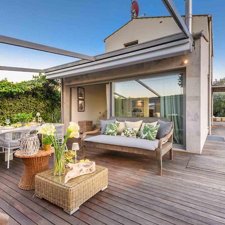 Villa Campanile Farmhouse Orentano エクステリア 写真