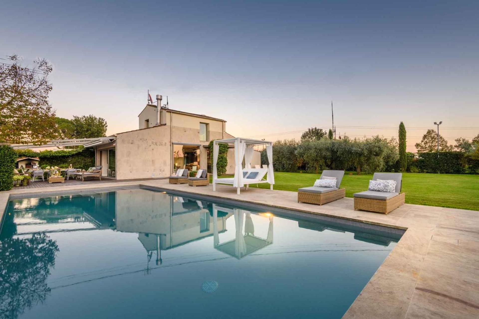 Villa Campanile Farmhouse Orentano エクステリア 写真