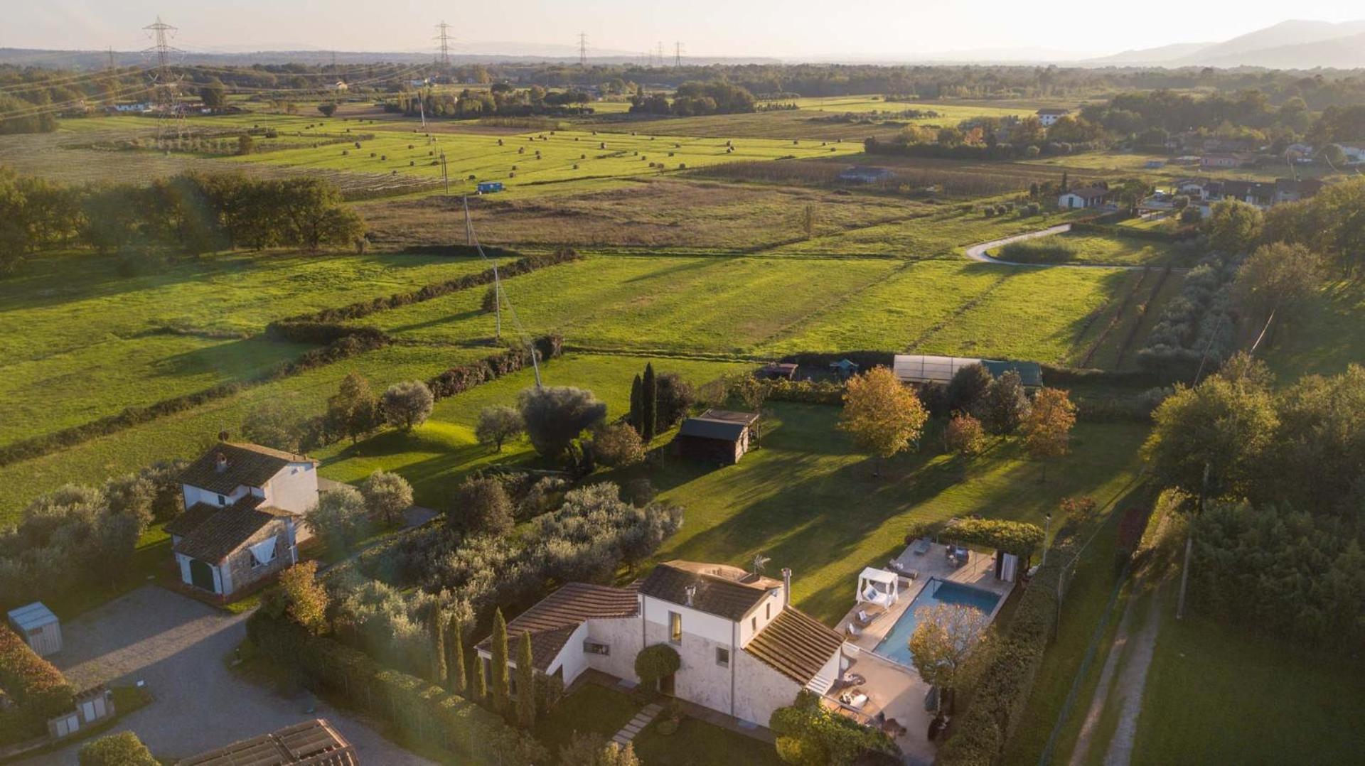 Villa Campanile Farmhouse Orentano エクステリア 写真