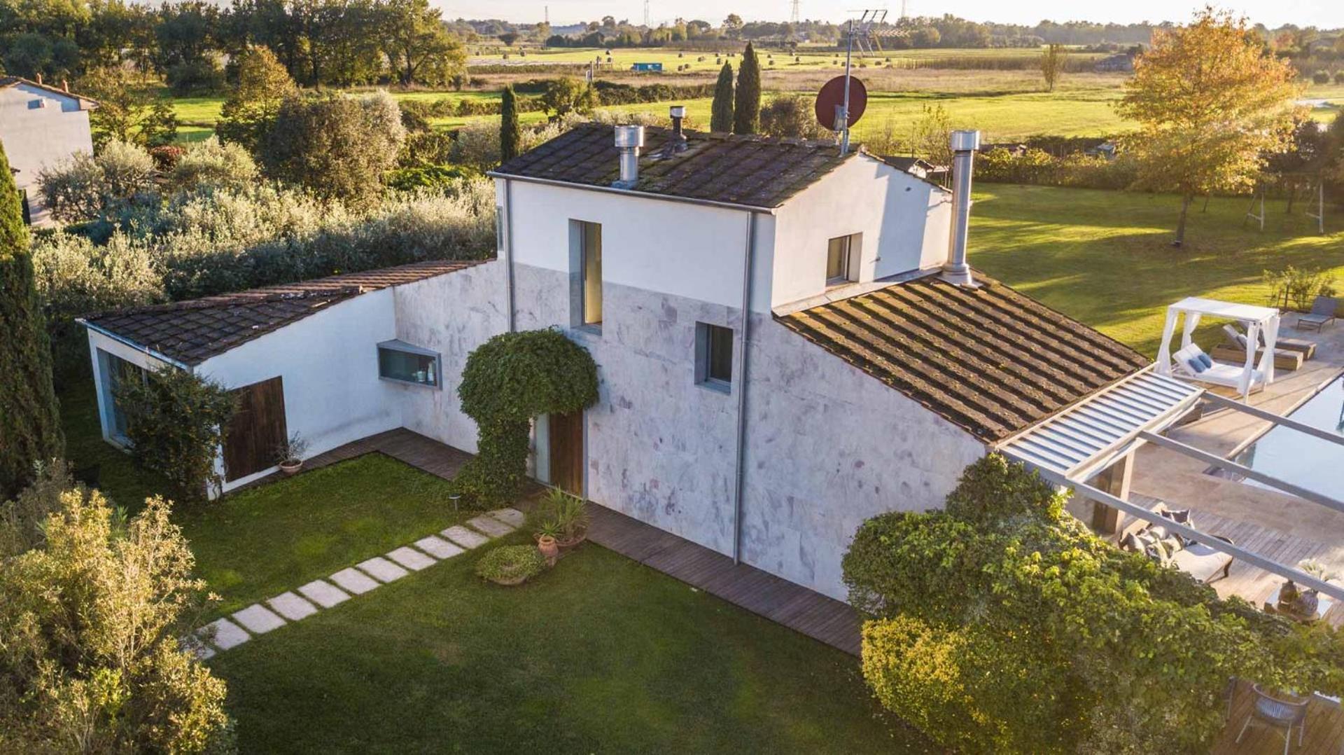 Villa Campanile Farmhouse Orentano エクステリア 写真