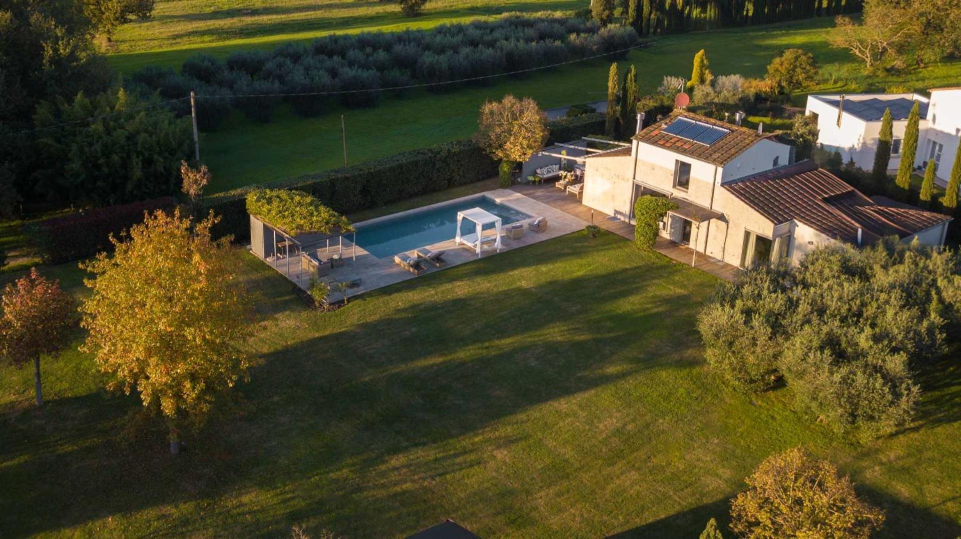 Villa Campanile Farmhouse Orentano エクステリア 写真