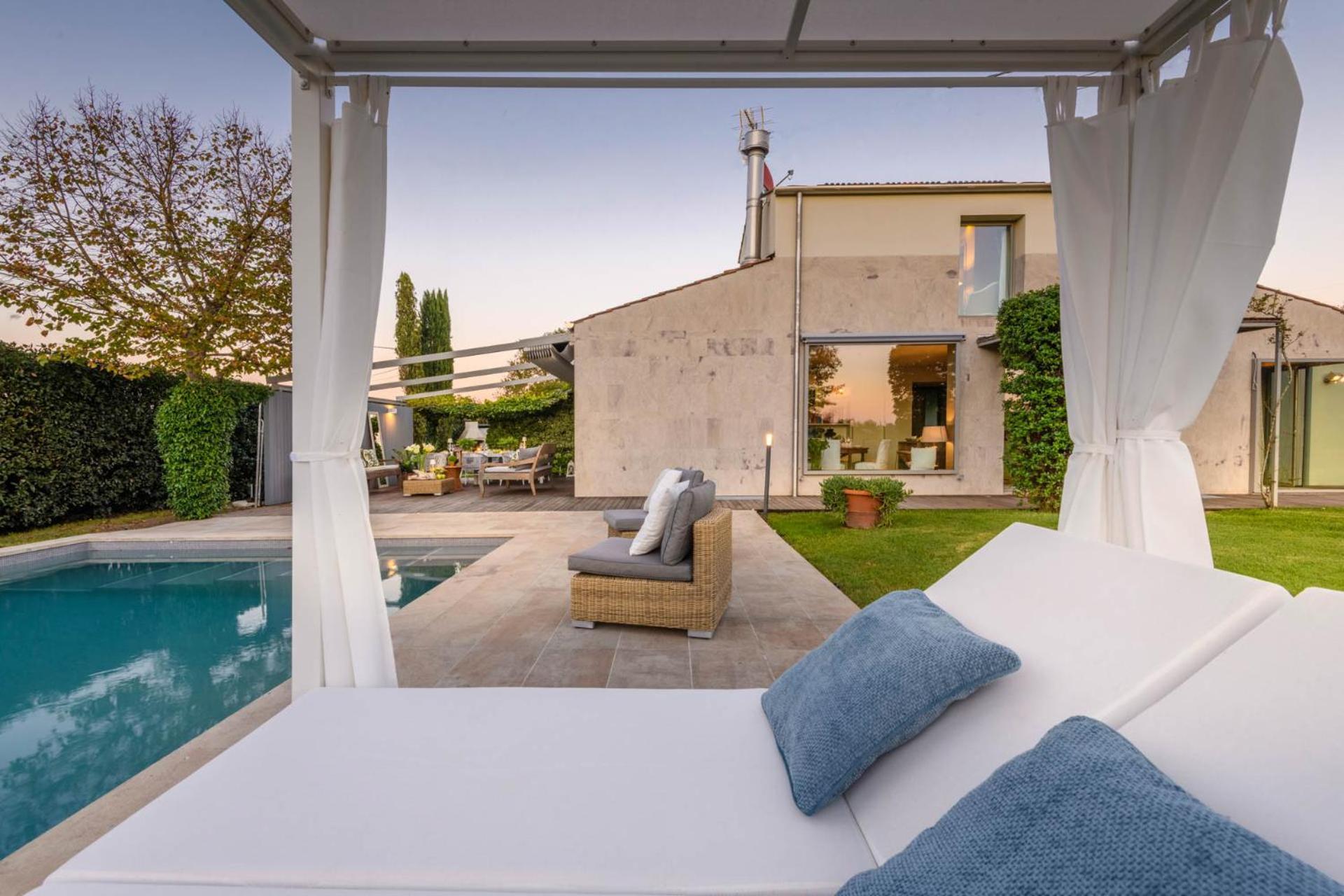 Villa Campanile Farmhouse Orentano エクステリア 写真