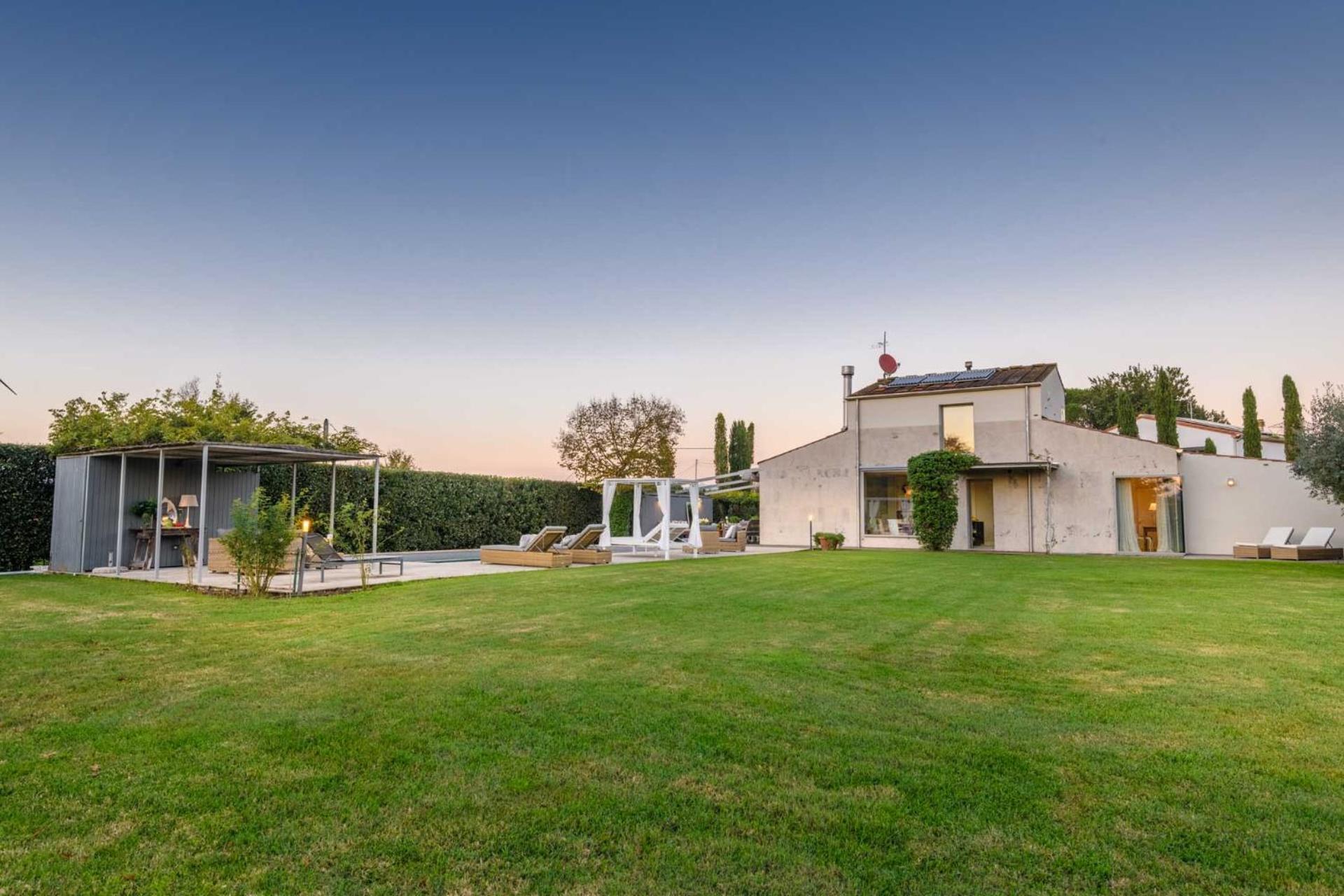Villa Campanile Farmhouse Orentano エクステリア 写真