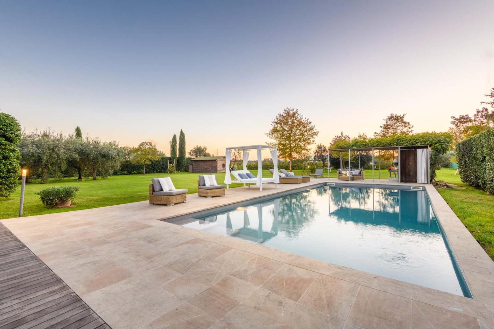 Villa Campanile Farmhouse Orentano エクステリア 写真