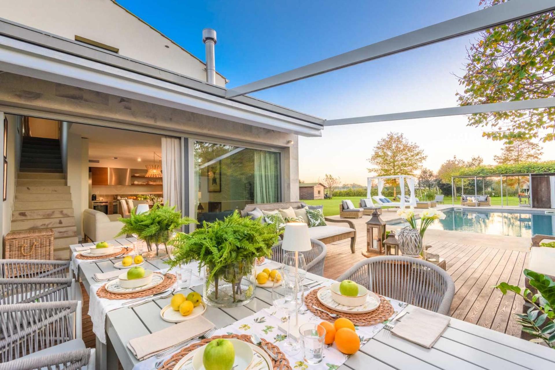 Villa Campanile Farmhouse Orentano エクステリア 写真