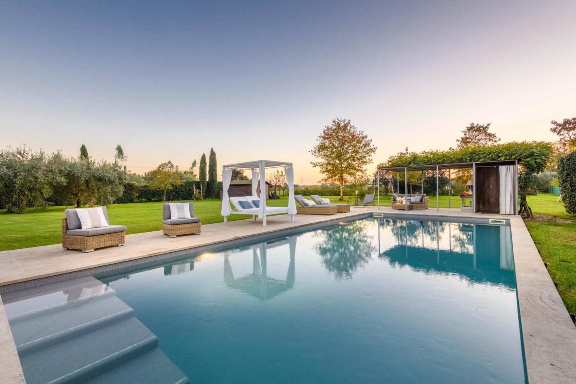 Villa Campanile Farmhouse Orentano エクステリア 写真
