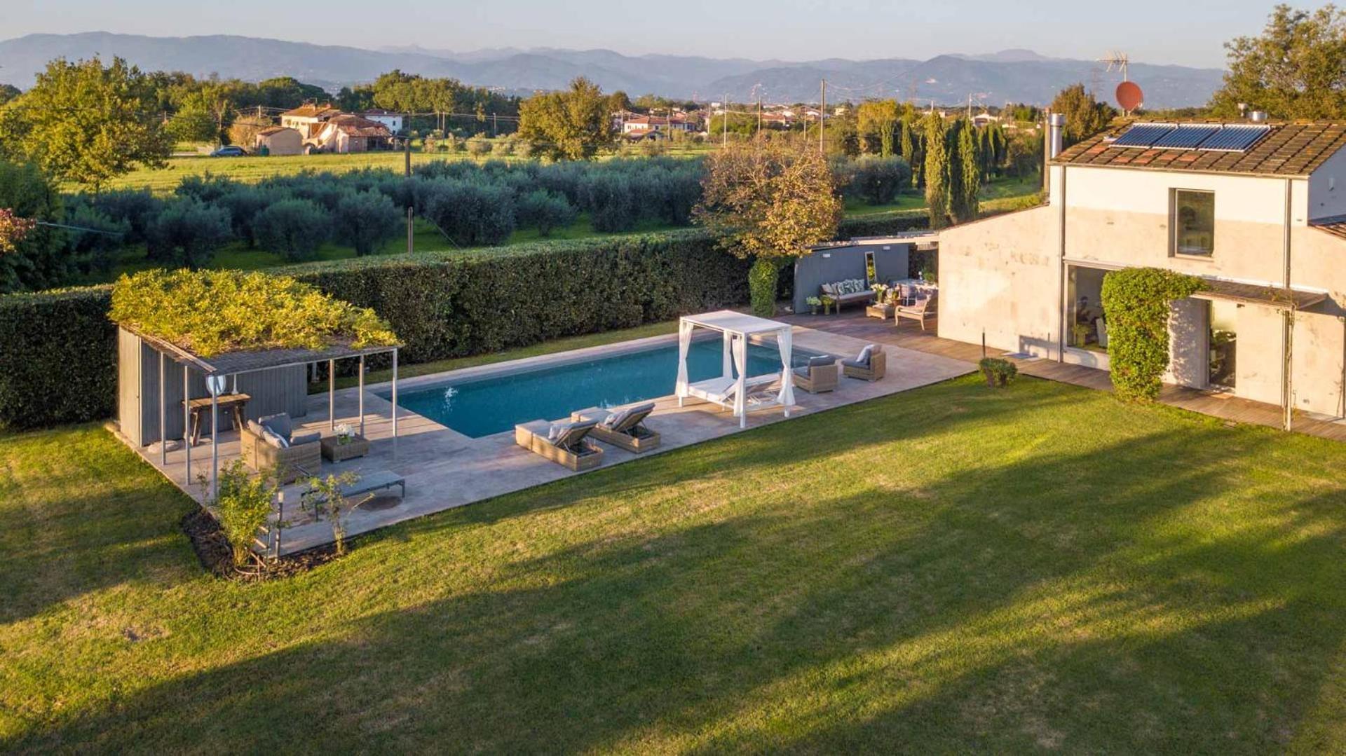 Villa Campanile Farmhouse Orentano エクステリア 写真