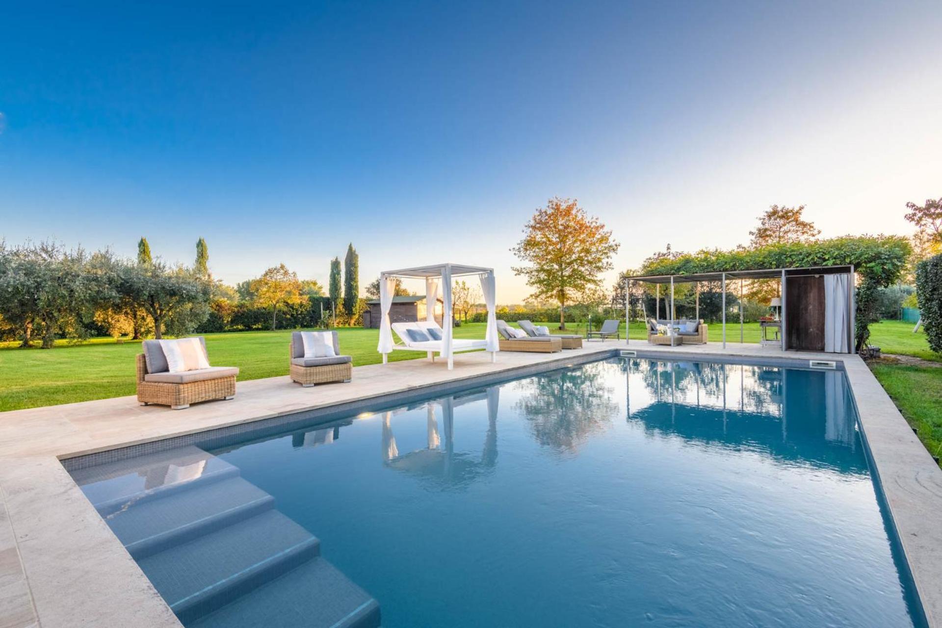 Villa Campanile Farmhouse Orentano エクステリア 写真