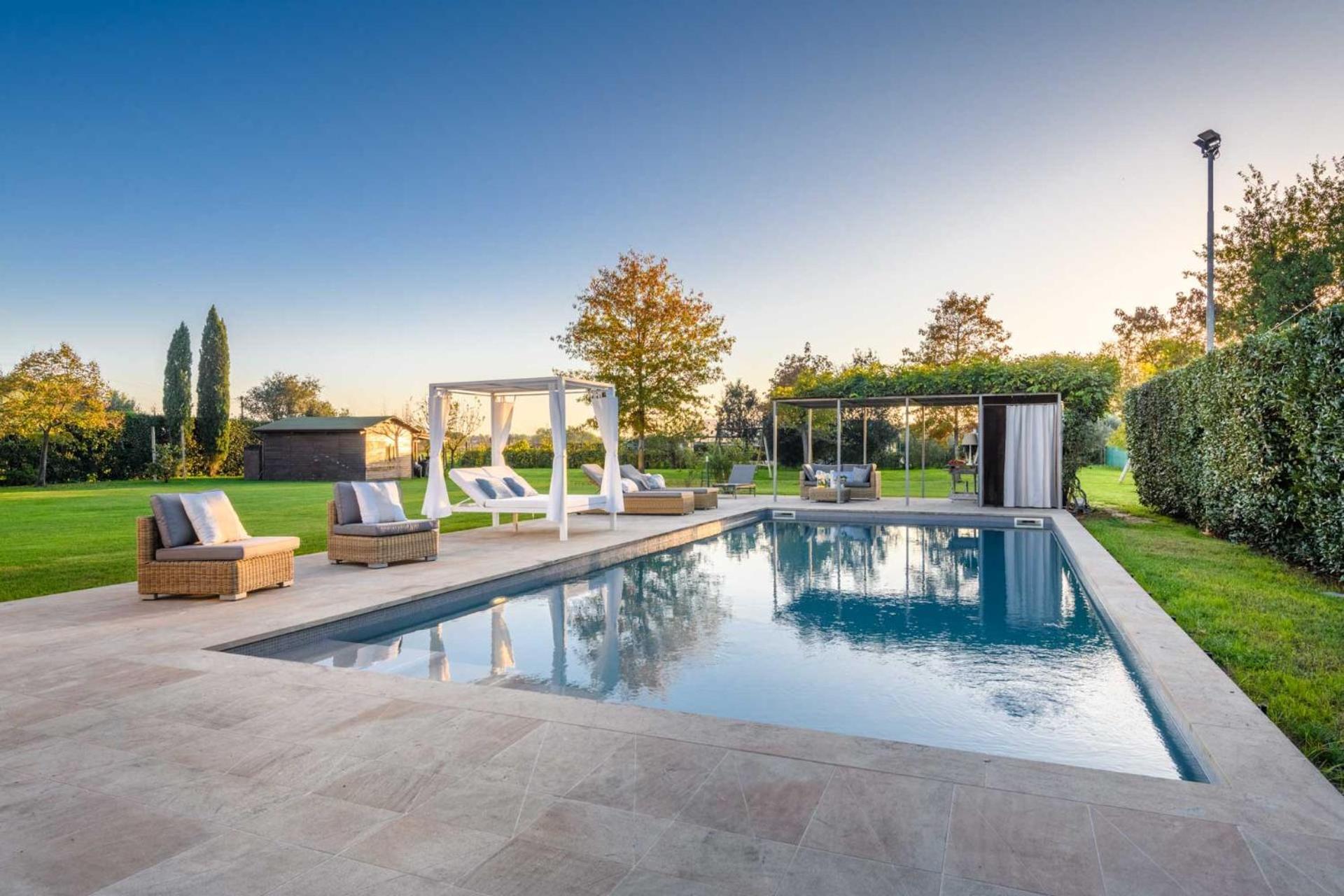 Villa Campanile Farmhouse Orentano エクステリア 写真